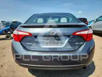2014 Toyota COROLLA фото