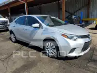 2014 Toyota COROLLA фото