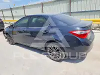2014 Toyota COROLLA фото
