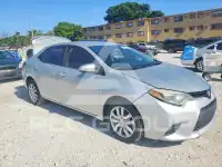 2014 Toyota COROLLA фото