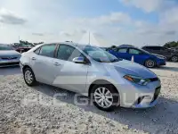 2014 Toyota COROLLA фото