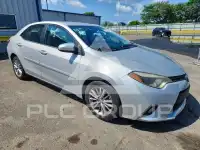 2014 Toyota COROLLA фото