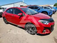 2014 Toyota COROLLA фото
