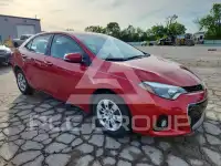 2014 Toyota COROLLA фото