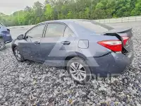 2014 Toyota COROLLA фото