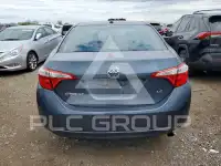 2014 Toyota COROLLA фото