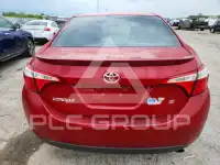 2014 Toyota COROLLA фото