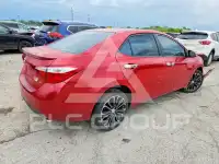 2014 Toyota COROLLA фото