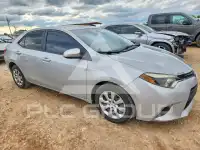 2014 Toyota COROLLA фото