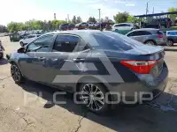 2014 Toyota COROLLA фото