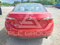 2014 Toyota COROLLA фото