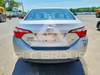 2014 Toyota COROLLA фото
