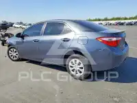 2014 Toyota COROLLA фото