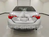 2014 Toyota COROLLA фото