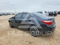 2014 Toyota COROLLA фото