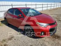 2014 Toyota COROLLA фото