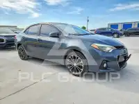 2014 Toyota COROLLA фото