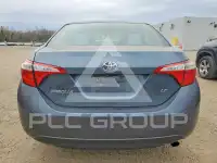 2014 Toyota COROLLA фото