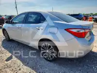 2014 Toyota COROLLA фото