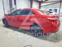 2014 Toyota COROLLA фото