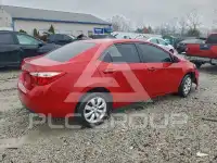 2014 Toyota COROLLA фото