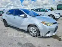 2014 Toyota COROLLA фото