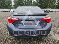 2014 Toyota COROLLA фото