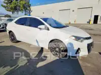2014 Toyota COROLLA фото