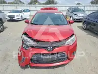 2014 Toyota COROLLA фото