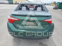 2014 Toyota COROLLA фото