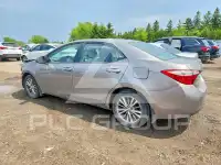 2014 Toyota COROLLA фото