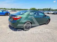 2014 Toyota COROLLA фото