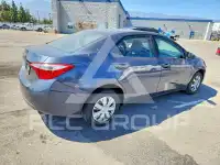 2014 Toyota COROLLA фото