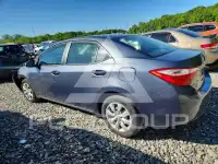 2014 Toyota COROLLA photo