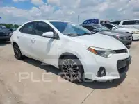 2014 Toyota COROLLA фото