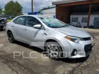 2014 Toyota COROLLA фото