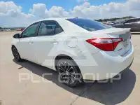 2014 Toyota COROLLA фото
