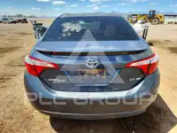 2014 Toyota COROLLA фото