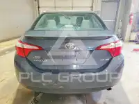 2014 Toyota COROLLA фото