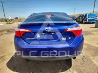 2014 Toyota COROLLA фото