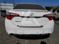 2014 Toyota COROLLA фото