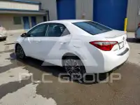 2014 Toyota COROLLA фото