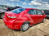 2014 Toyota COROLLA фото
