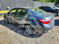 2014 Toyota COROLLA фото