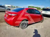 2014 Toyota COROLLA фото