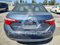 2014 Toyota COROLLA фото