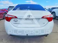 2014 Toyota COROLLA фото