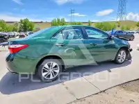 2014 Toyota COROLLA фото