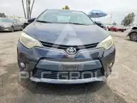 2014 Toyota COROLLA фото