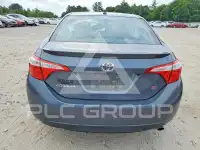 2014 Toyota COROLLA фото